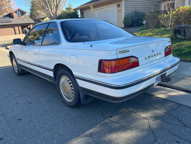 at $9,200, is this 1988 acura legend coupe accurately priced?