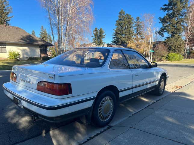 at $9,200, is this 1988 acura legend coupe accurately priced?