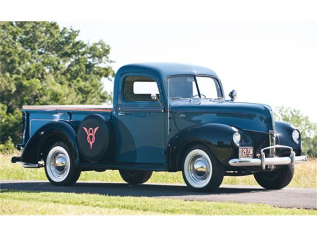 1940 Ford Pickup Truck, 1940s Cars, ford, pickup truck
