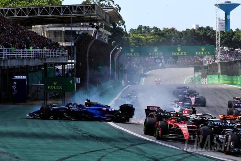 who triggered sao paulo grand prix start chaos? f1 crash trio have their say on early drama