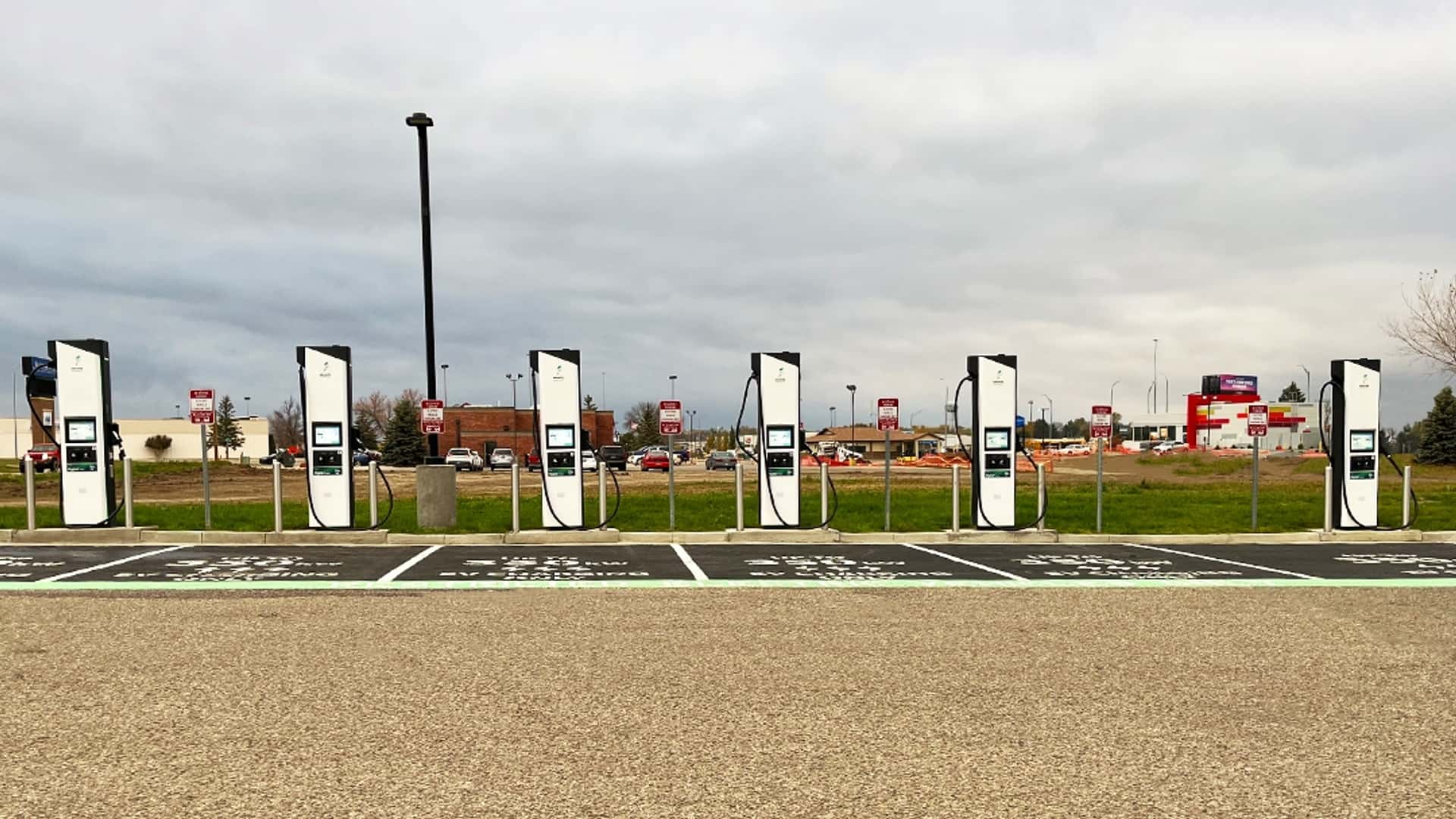 electrify america opens its first station in north dakota to fill the void
