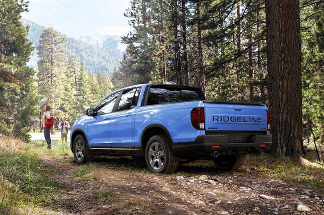 the 2024 honda ridgeline trailsport is here to join the overlanding party