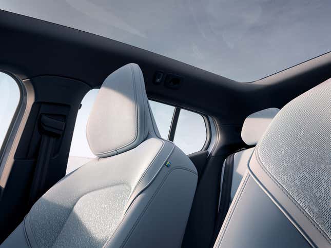 Image for article titled These Are All The Lovely Little Interior Details On The 2024 Volvo EX30