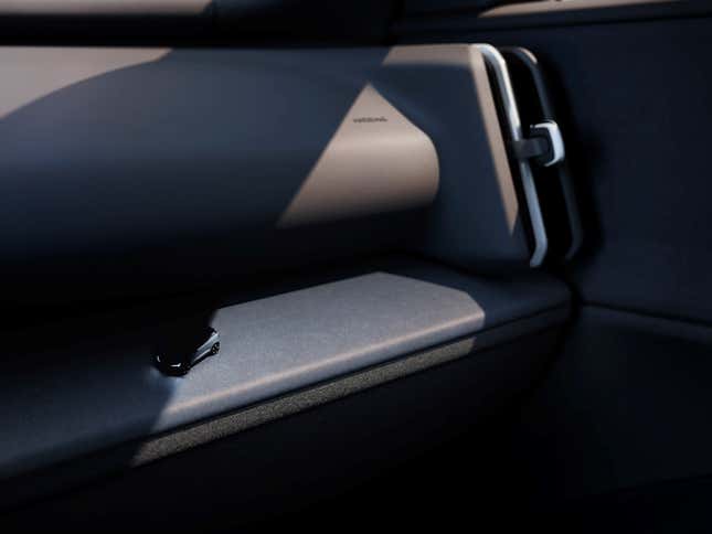Image for article titled These Are All The Lovely Little Interior Details On The 2024 Volvo EX30