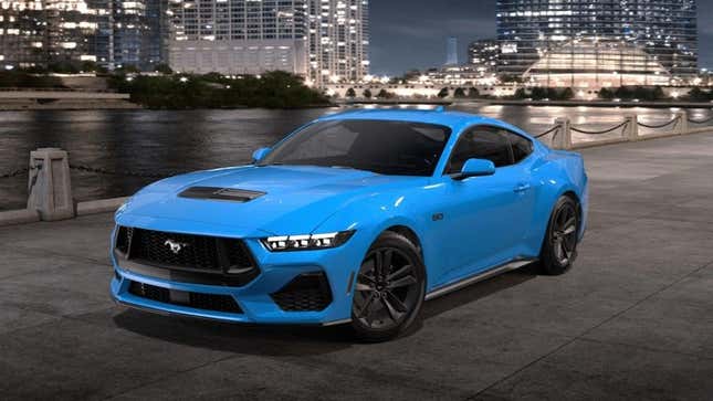Image for article titled 2024 Ford Mustang Colors, Ranked