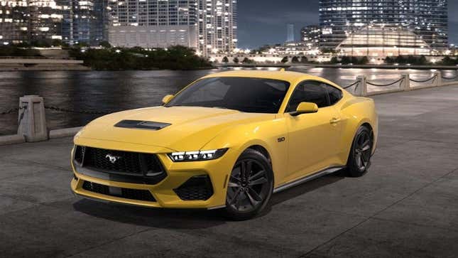 Image for article titled 2024 Ford Mustang Colors, Ranked