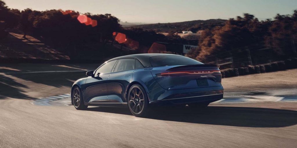 lucid motors joins the ‘in crowd,’ will adopt nacs and offer access to tesla’s supercharger network