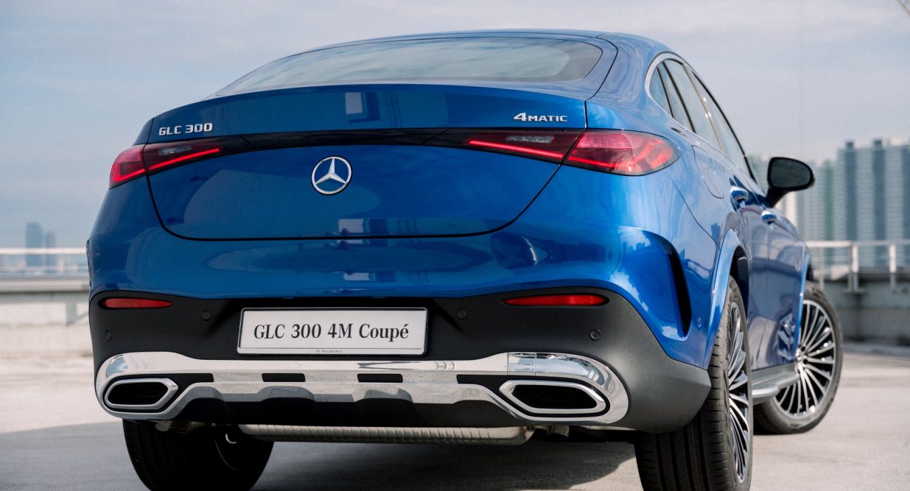 New Mercedes-Benz GLC Coupe now in Malaysia – RM469,888