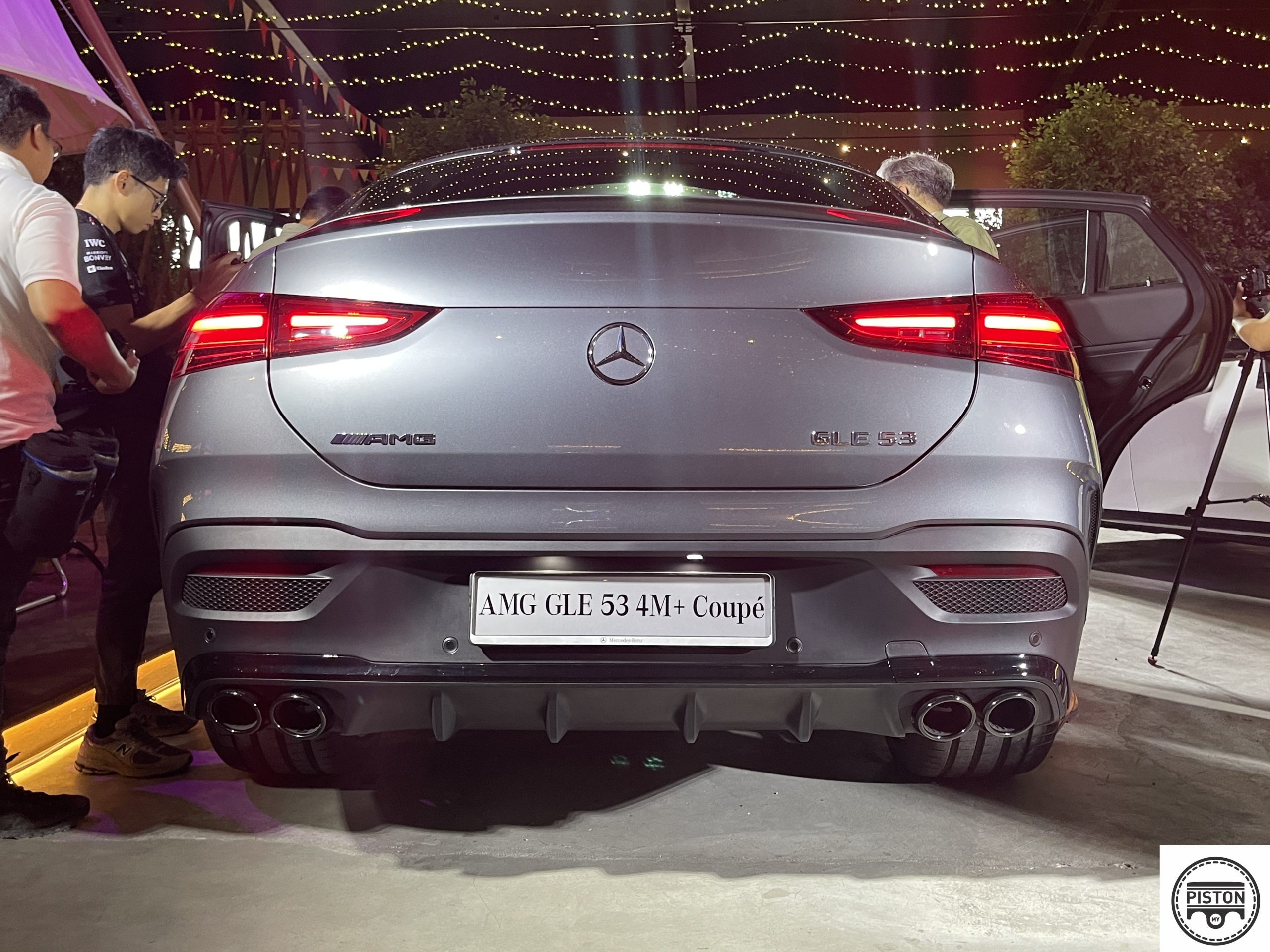 mercedes-amg gle 53 4matic+ coupé: elevating sportiness and luxury