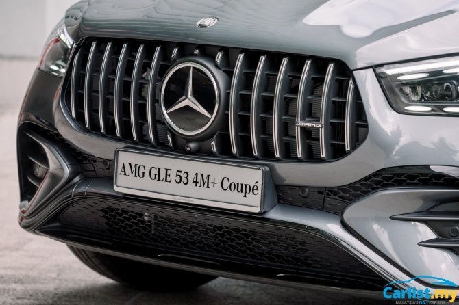 auto news, 2024 mercedes-amg gle53 4matic+ coupe launched in malaysia, 435 ps/560 nm - rm874k