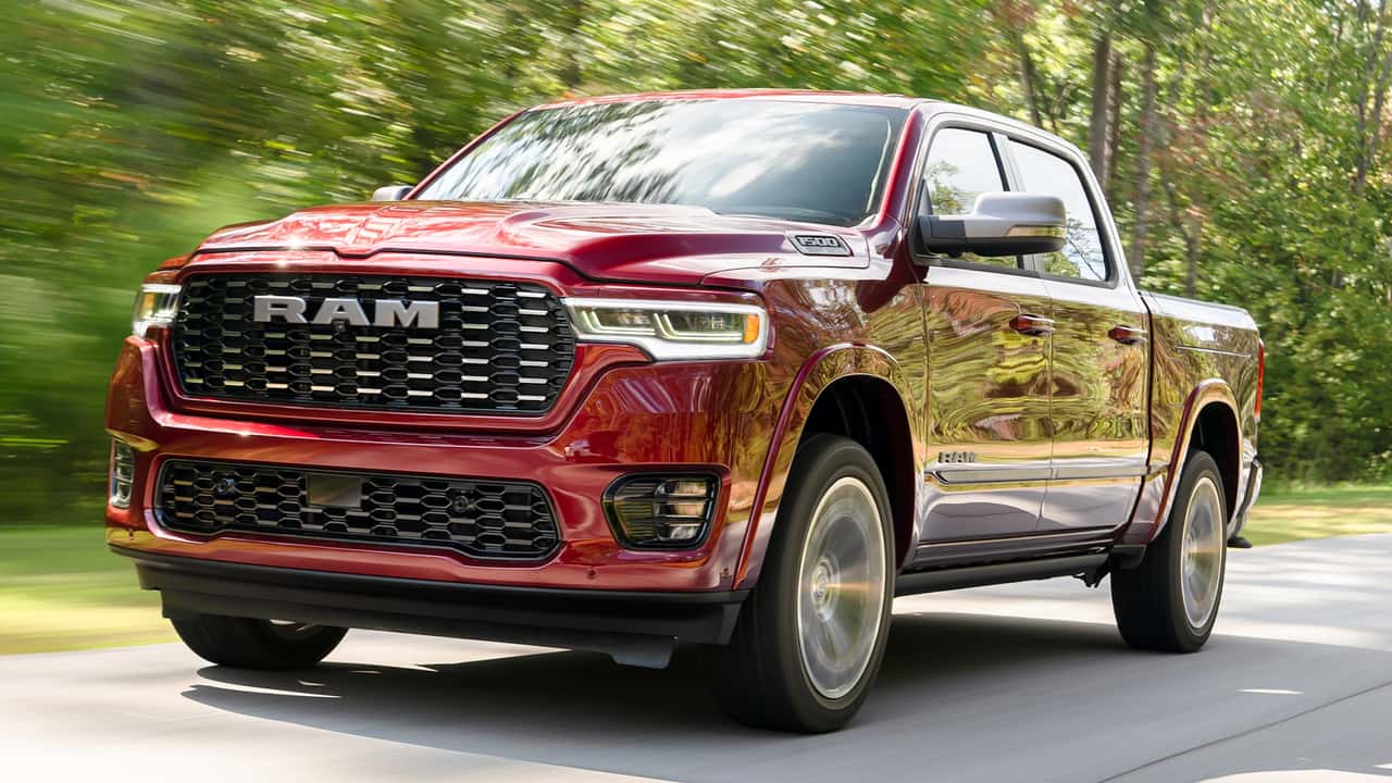 2025 ram 1500 gets new turbo-six with up to 540 hp