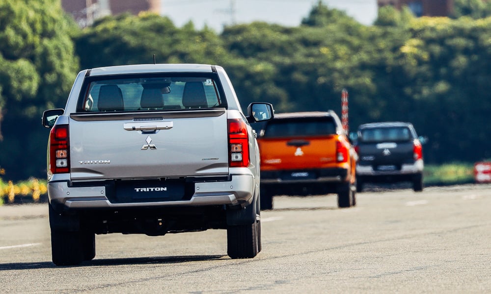 5 things we learned after driving the all-new mitsubishi triton in japan