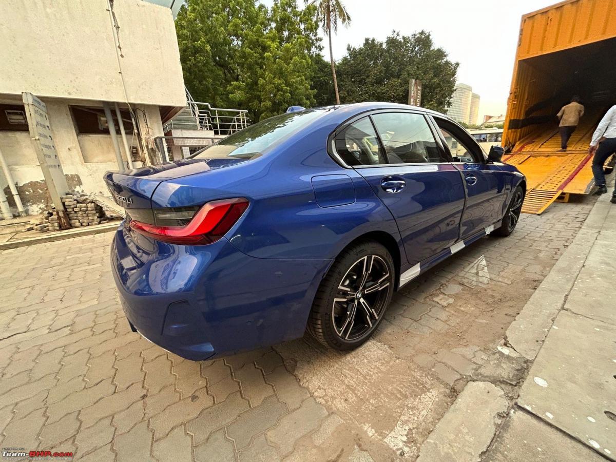 Brought home a BMW 330Li GL LCI: Driving, features & other observations, Indian, Member Content, BMW 330li, Sedan, Petrol, luxury car
