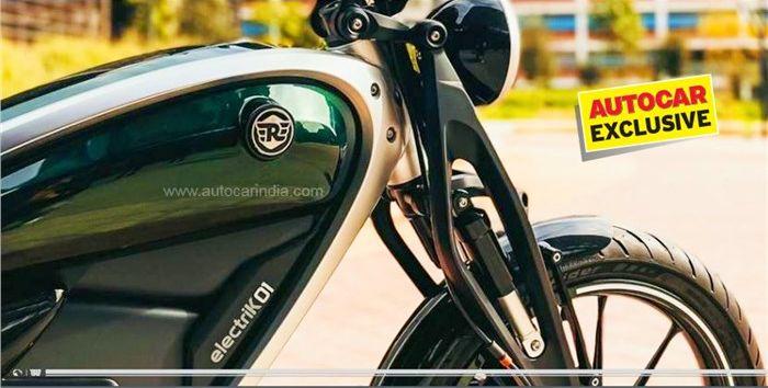Royal Enfield L1A electric bike could be called Flying Flea, Indian, 2-Wheels, Royal Enfield, Electric Bike