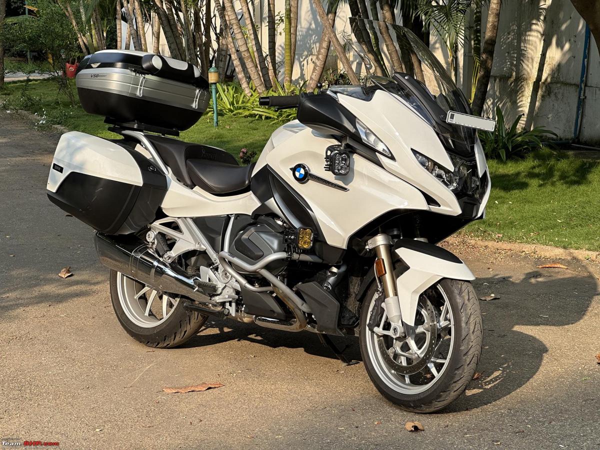 Bought a BMW R1250RT without even seeing it in person: Ownership review, Indian, Member Content, BMW Motorrad, R 1250 RT, Bike ownership