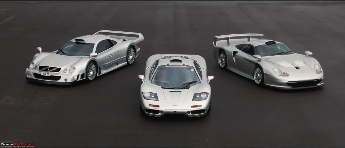 3 most famous road variants of Le Mans GT1 race cars, Indian, Member Content, McLaren, Porsche, Mercedes, Le Mans 24 Hours Race