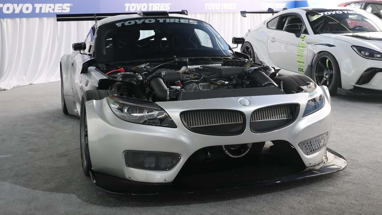 BMW Z4 GT3 from 2023 SEMA