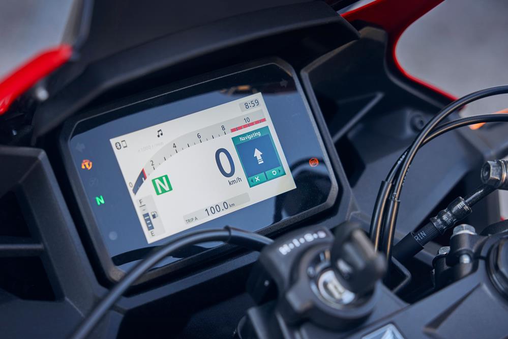 Honda upgrade their baby 'Blade with a new look and screen for 2024
