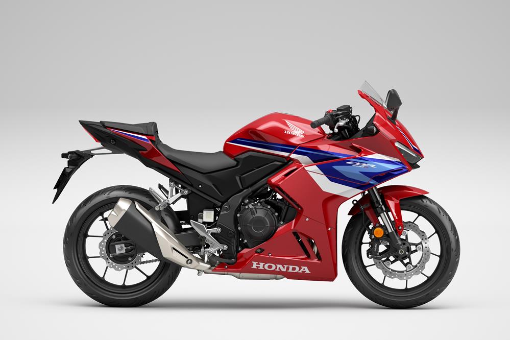 Honda upgrade their baby 'Blade with a new look and screen for 2024