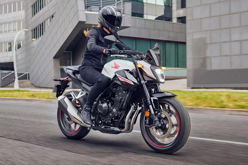 Buzzing into contention: Honda reveal revised CB500 Hornet to replace CB500F naked