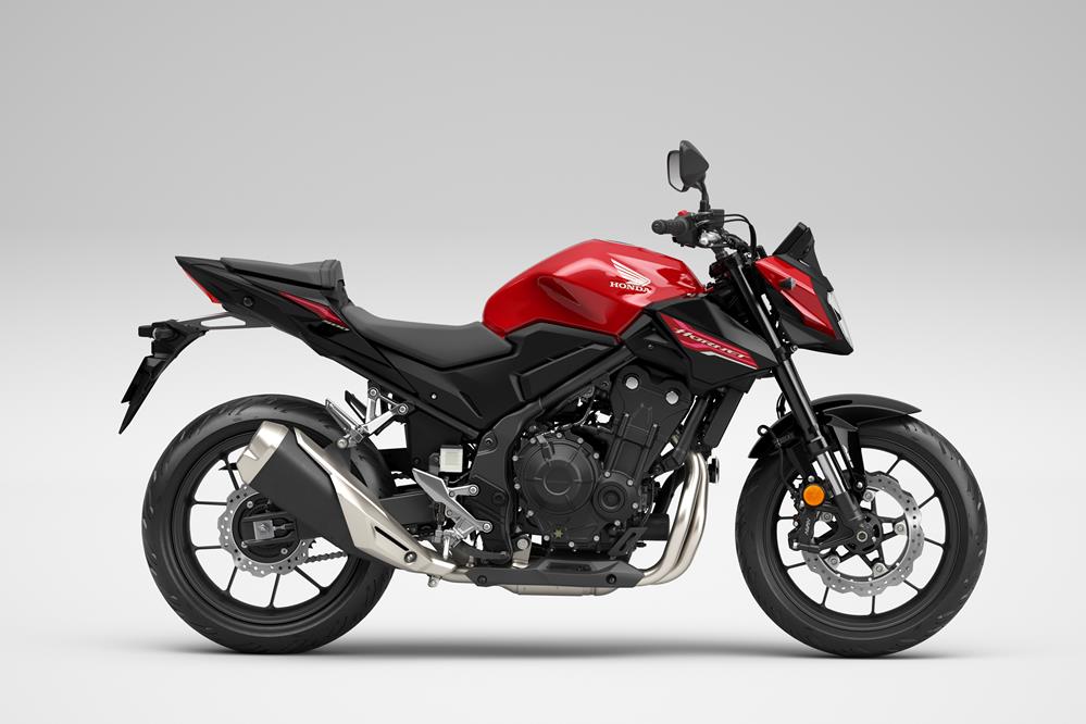 Buzzing into contention: Honda reveal revised CB500 Hornet to replace CB500F naked