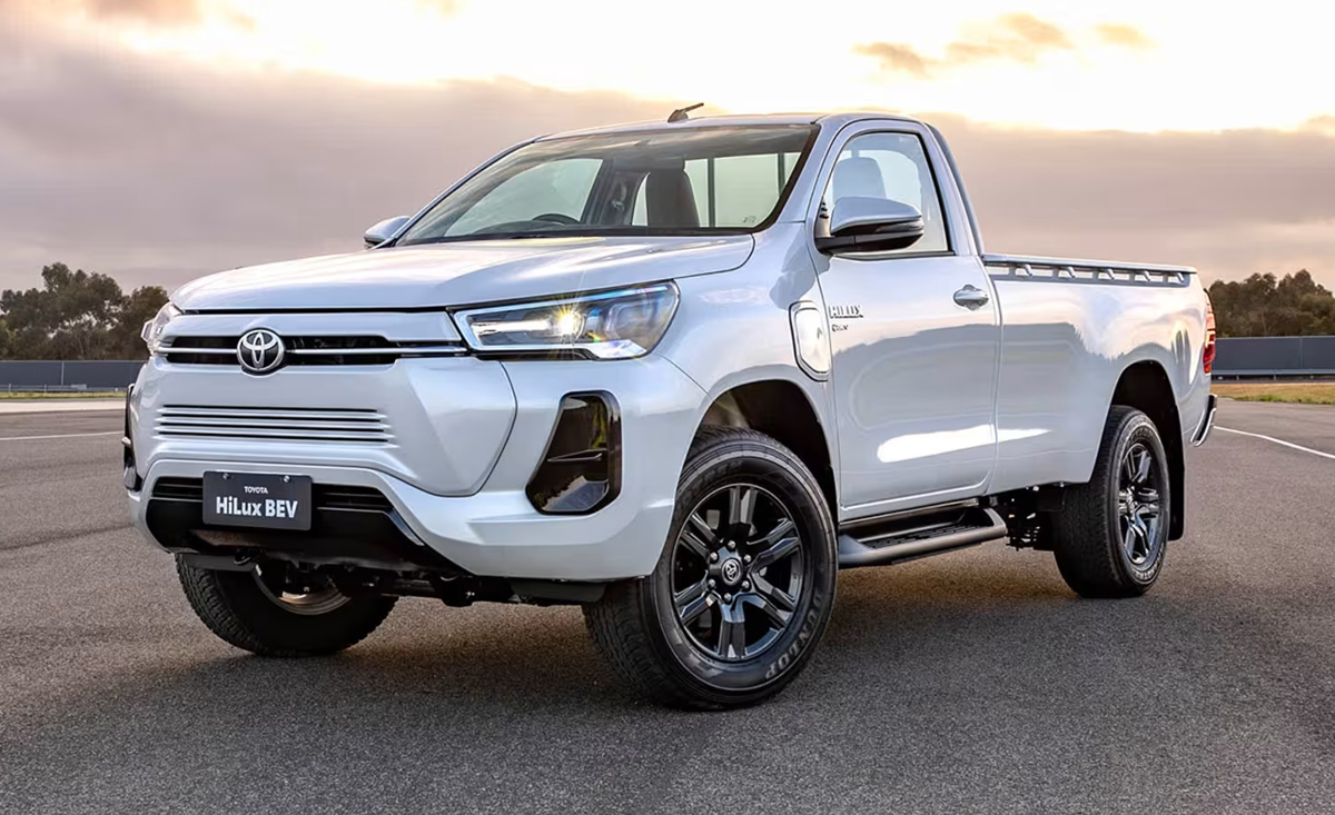 electric cars, toyota, toyota hilux, toyota testing new electric bakkie – what it means for south africa