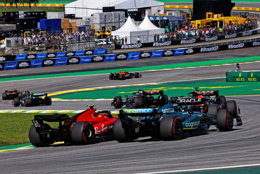 BrazilGP, Ferrari, Sainz