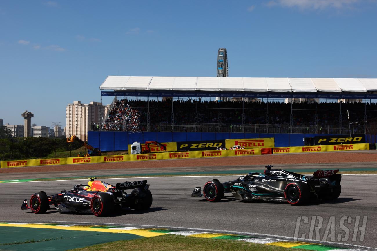 martin brundle: struggling mercedes “painful to watch” in sao paulo grand prix