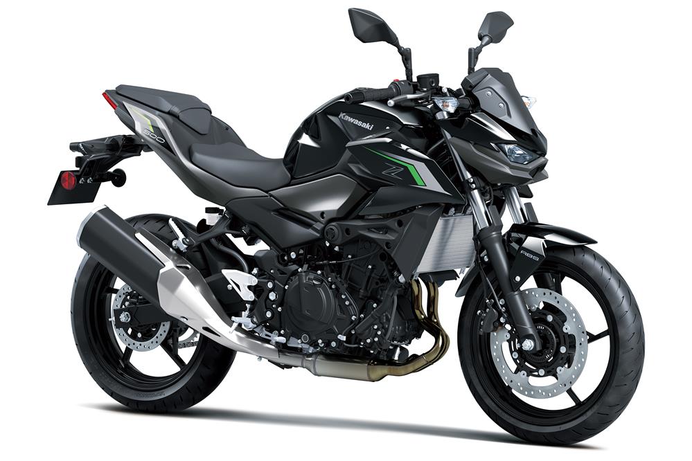 Kawasaki bolsters its A2 licence range with Z500 and Ninja 500