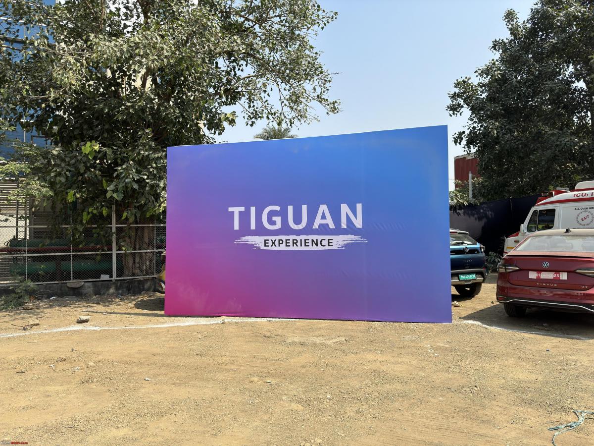 My Volkswagen Tiguan goes off-roading at BKC: Experience, Indian, Member Content, Volkswagen Tiguan, off-roading