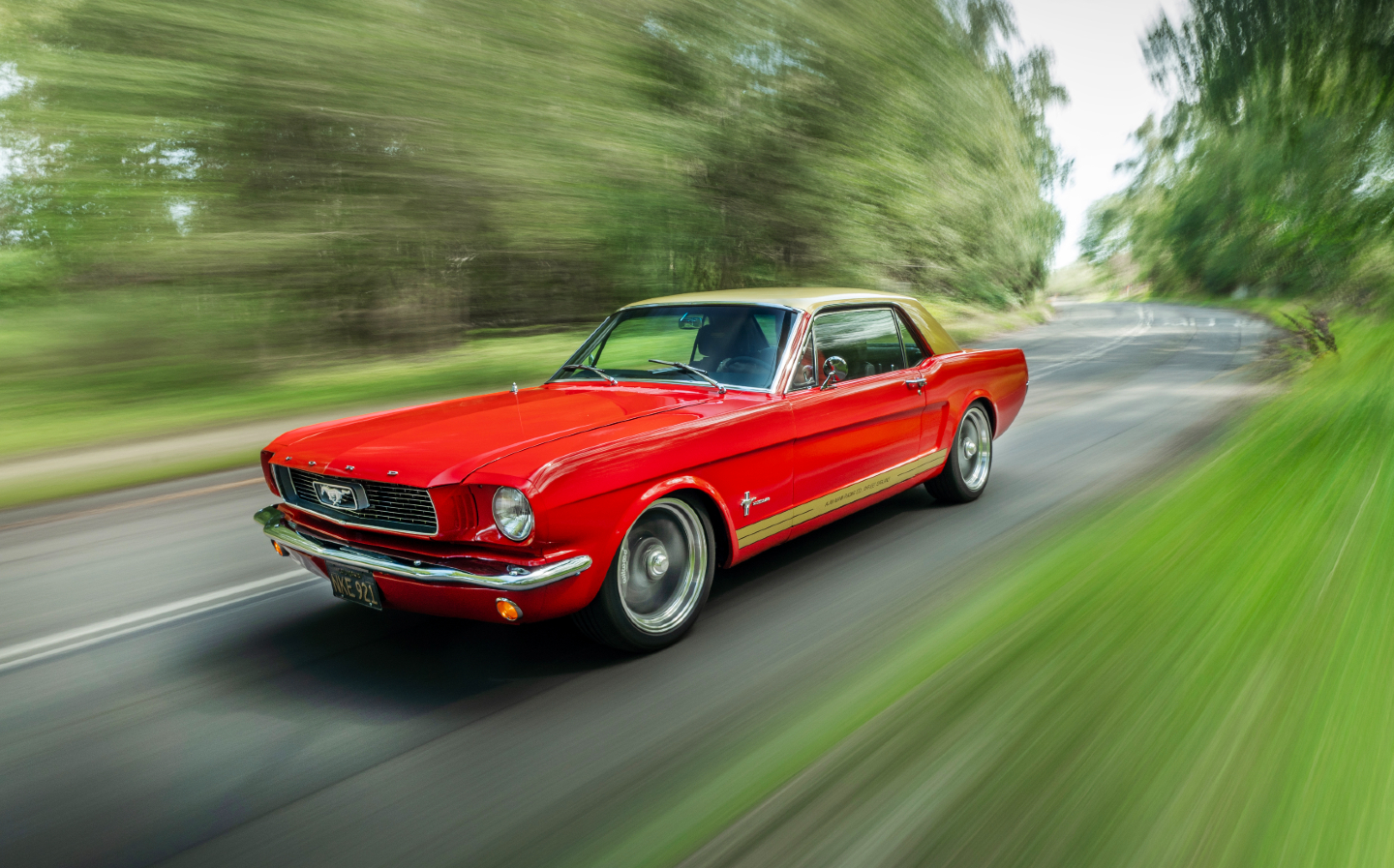 alan mann racing, electric, epower mustang, amr mustang epower review: the 1960s restomod pony car powered by volts rather than a v8