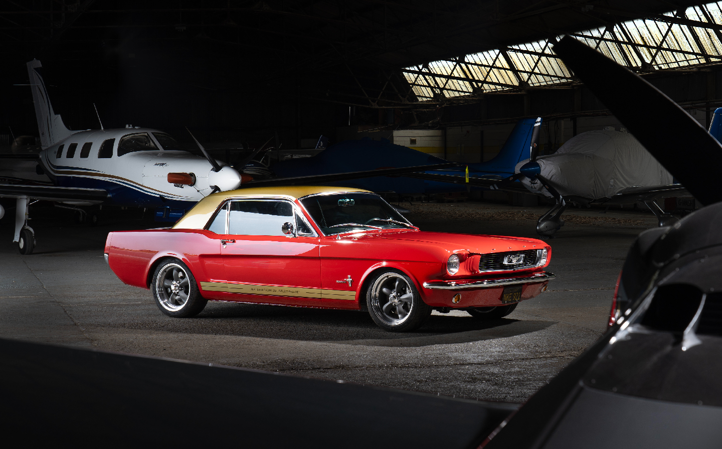 alan mann racing, electric, epower mustang, amr mustang epower review: the 1960s restomod pony car powered by volts rather than a v8