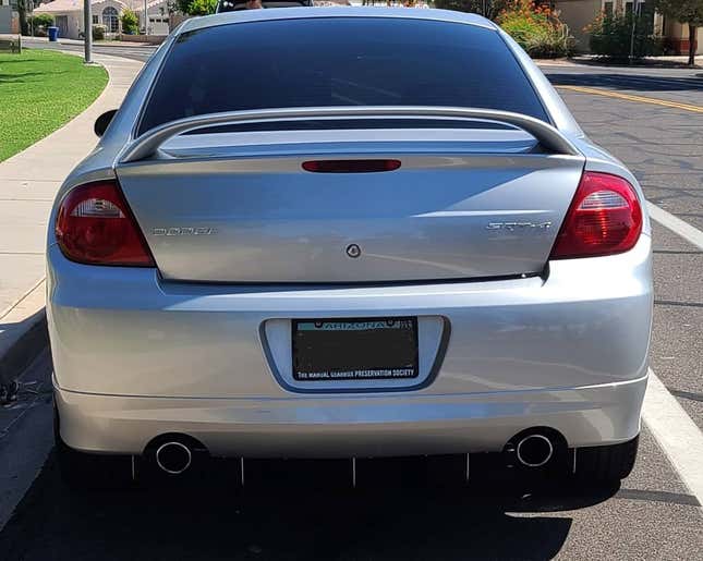 at $9,700, is this 2004 dodge neon srt-4 a whole lotta’ bang for the buck?