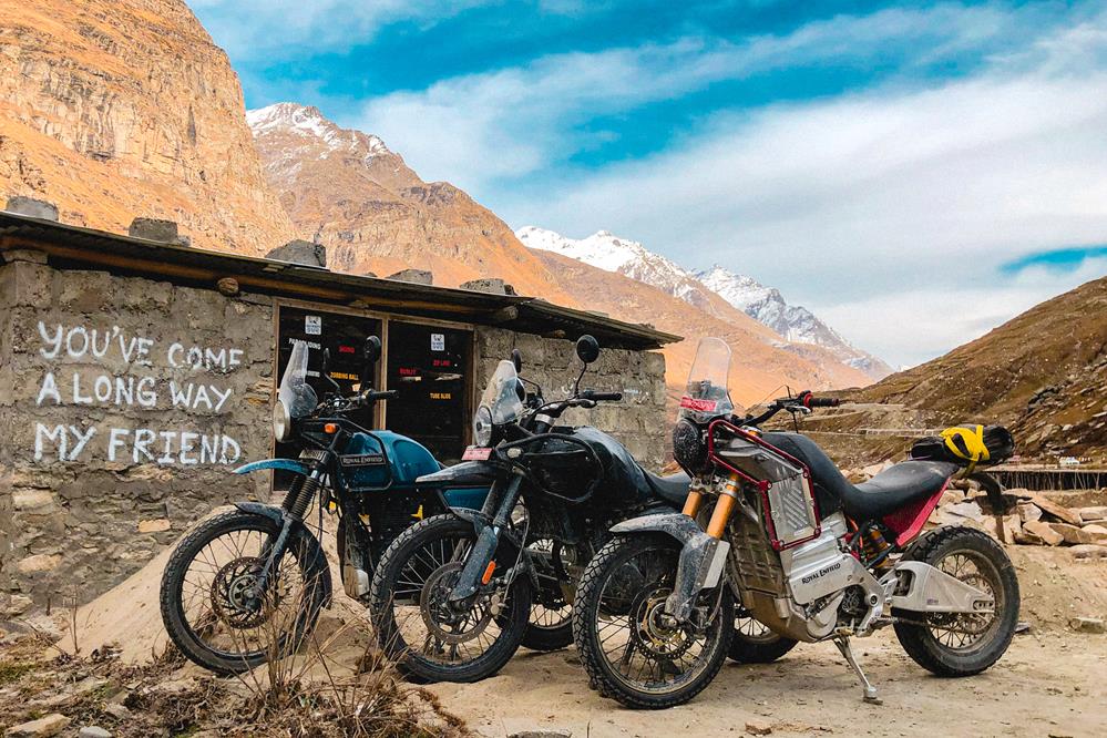 Electric Himalayan! Royal Enfield’s adventure bike of the future revealed