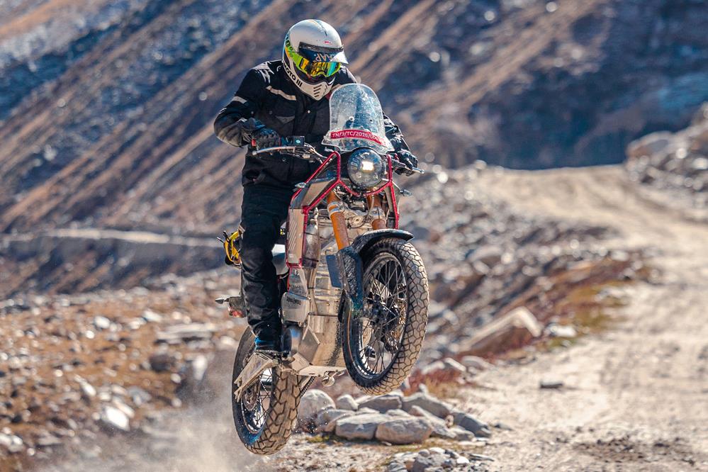 Electric Himalayan! Royal Enfield’s adventure bike of the future revealed