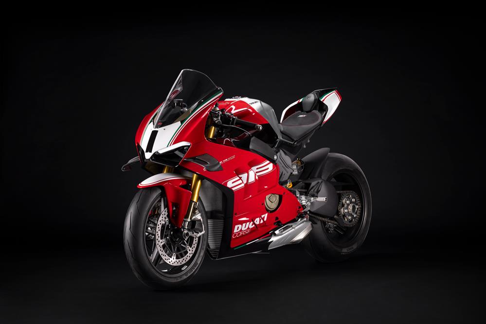 Honouring the history books: meet the Panigale V4 SP2 30-degree Anniversario 916