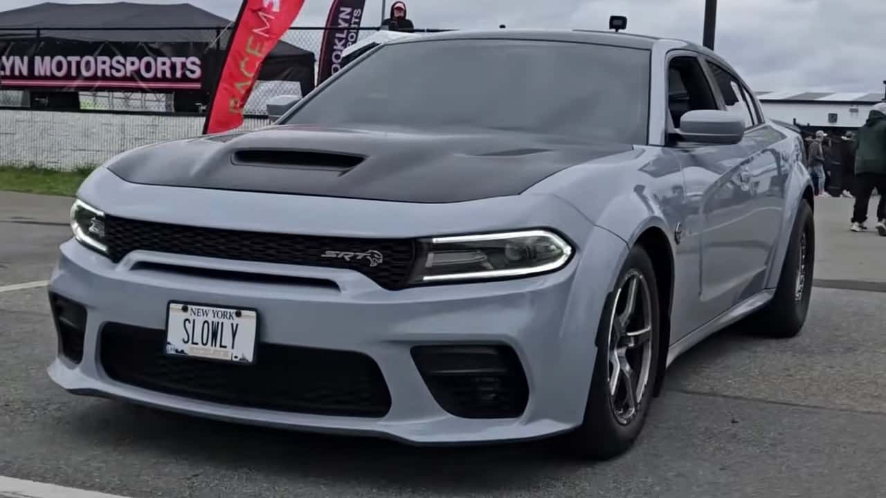 dodge charger roll racing video