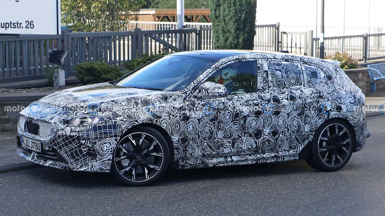 refreshed bmw 1 series could be a hotter hatch with 315 hp