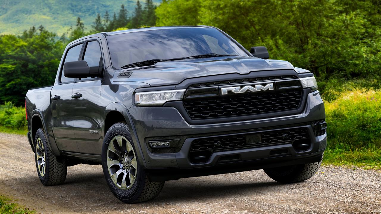 The Ram 1500 Ramcharger has a big battery and a petrol engine to charge it., Technology, Motoring, Motoring News, 2025 Ram 1500 Ramcharger revealed