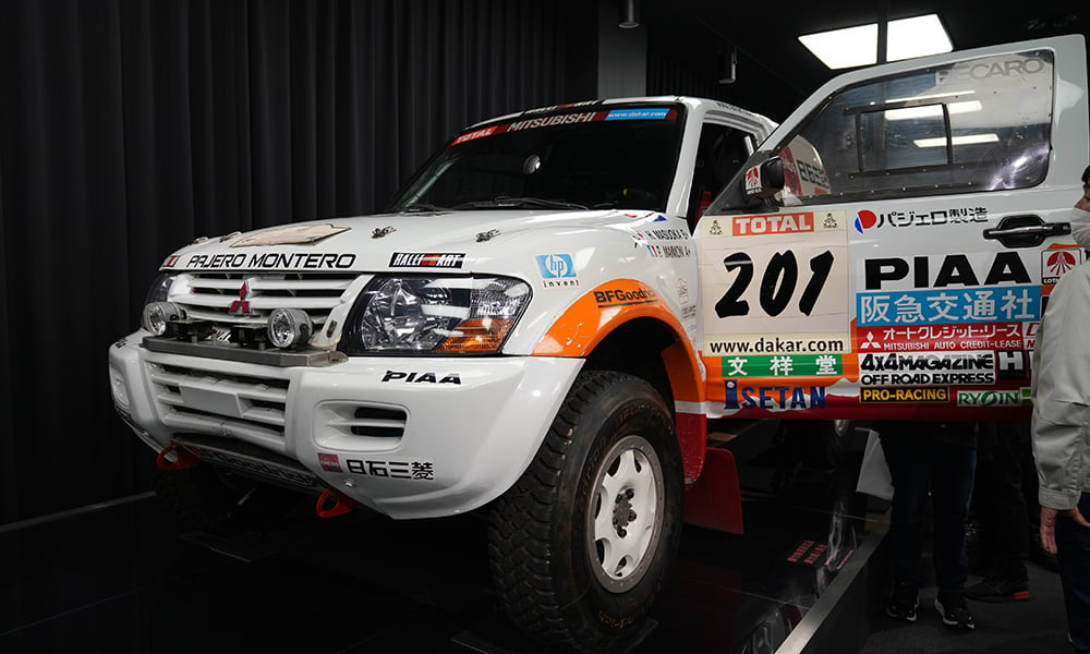 first-generation mitsubishi pajero gets added to japan automotive hall of fame
