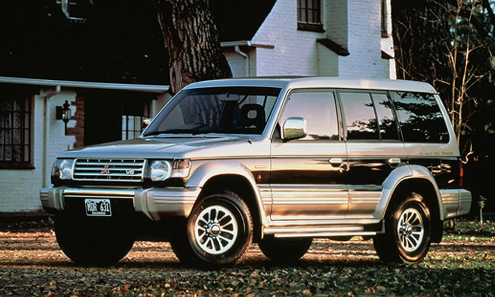 first-generation mitsubishi pajero gets added to japan automotive hall of fame