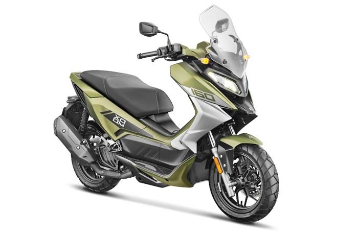 Hero Xoom 160 maxi-scooter unveiled at EICMA 2023, Indian, 2-Wheels, Launches & Updates, Hero MotoCorp, Xoom 160, EICMA