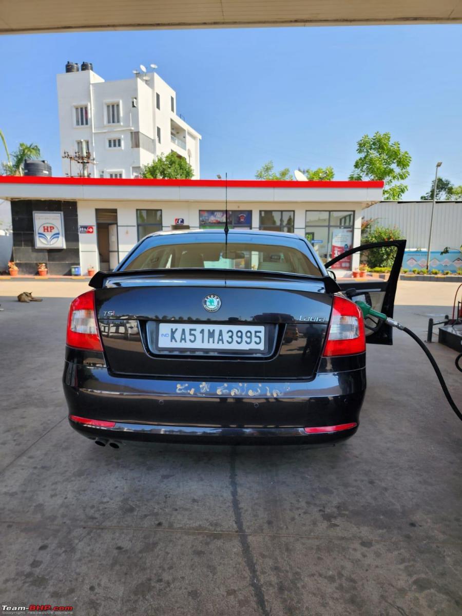 Bought a 13 year old Laura 1.8 TSI as a project car: Modifications done, Indian, Skoda, Member Content, Skoda Laura, project car, Volkswagen Polo