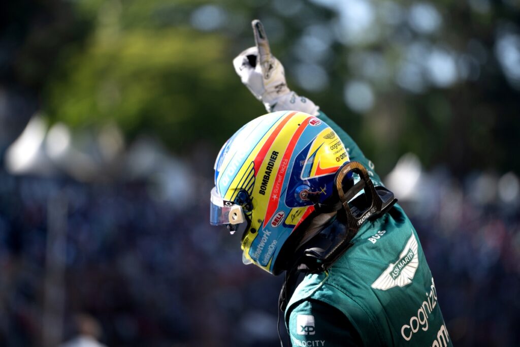 Alonso, AstonMartin, BrazilGP, Perez