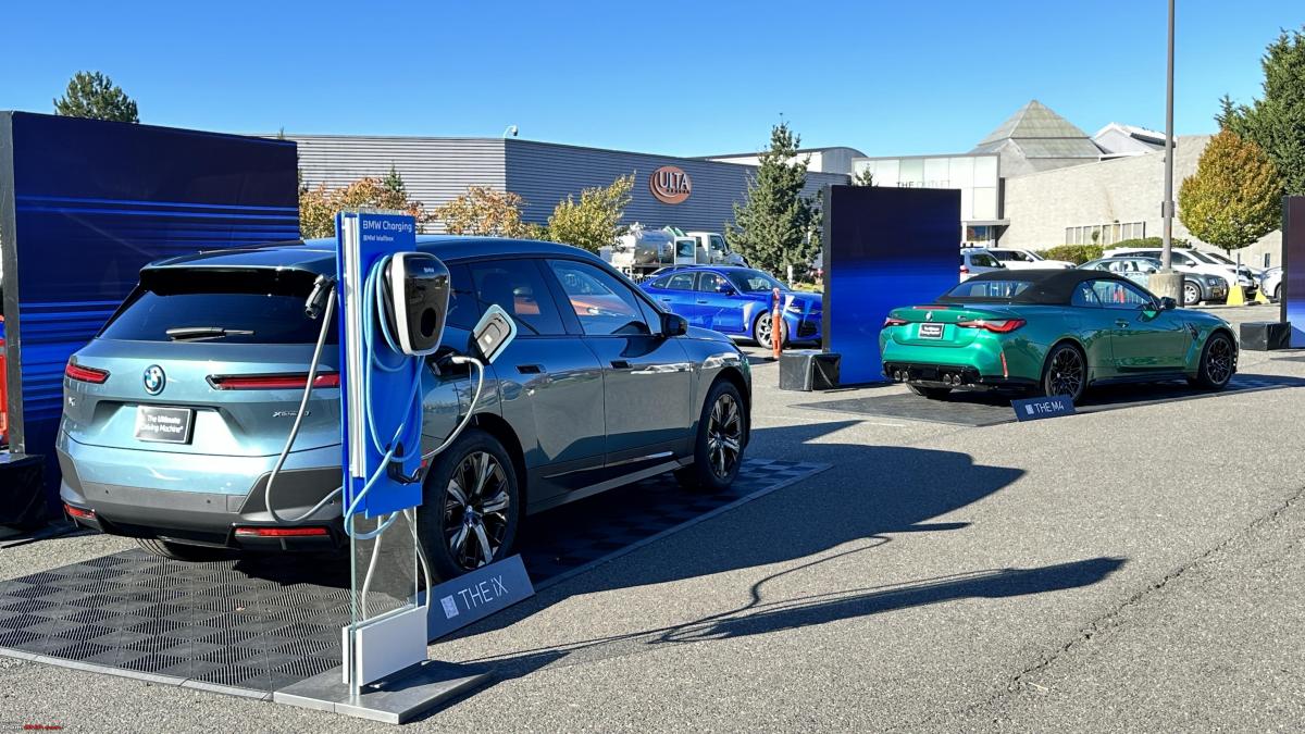 Test drove hybrid & electric cars at BMW Driving Experience Seattle, Indian, Member Content, BMW X3, bmw 330, BMW i4