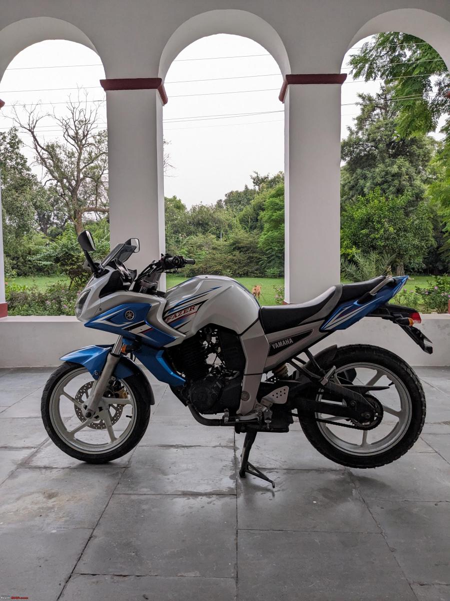 Reviving my Yamaha Fazer 150 after neglecting it for a couple of years, Indian, Member Content, Yamaha Fazer 150, Bike, Motorcycle