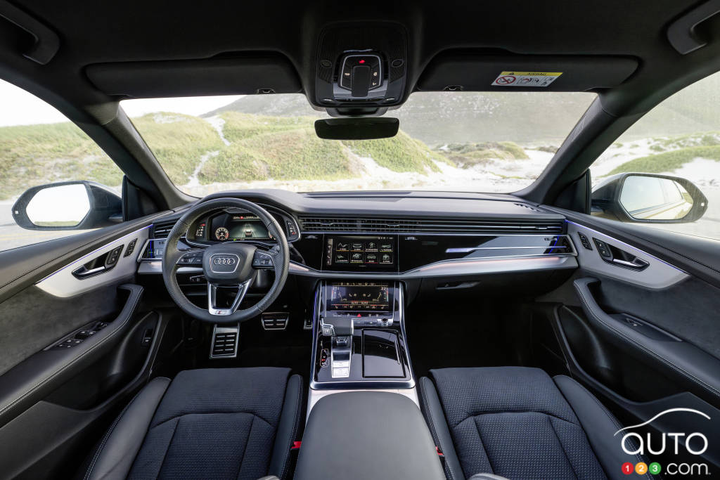 2024 audi q8 first drive: the end of the road