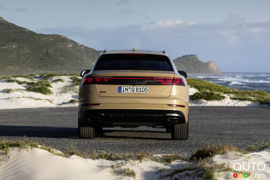 2024 audi q8 first drive: the end of the road