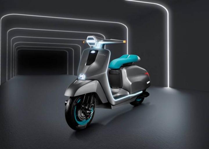 Lambretta Elettra e-scooter concept debuts at EICMA 2023, Indian, 2-Wheels, Lambretta, Concept, EICMA
