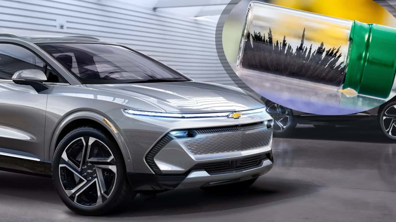 gm targets 'clean earth magnets' for future electric vehicles